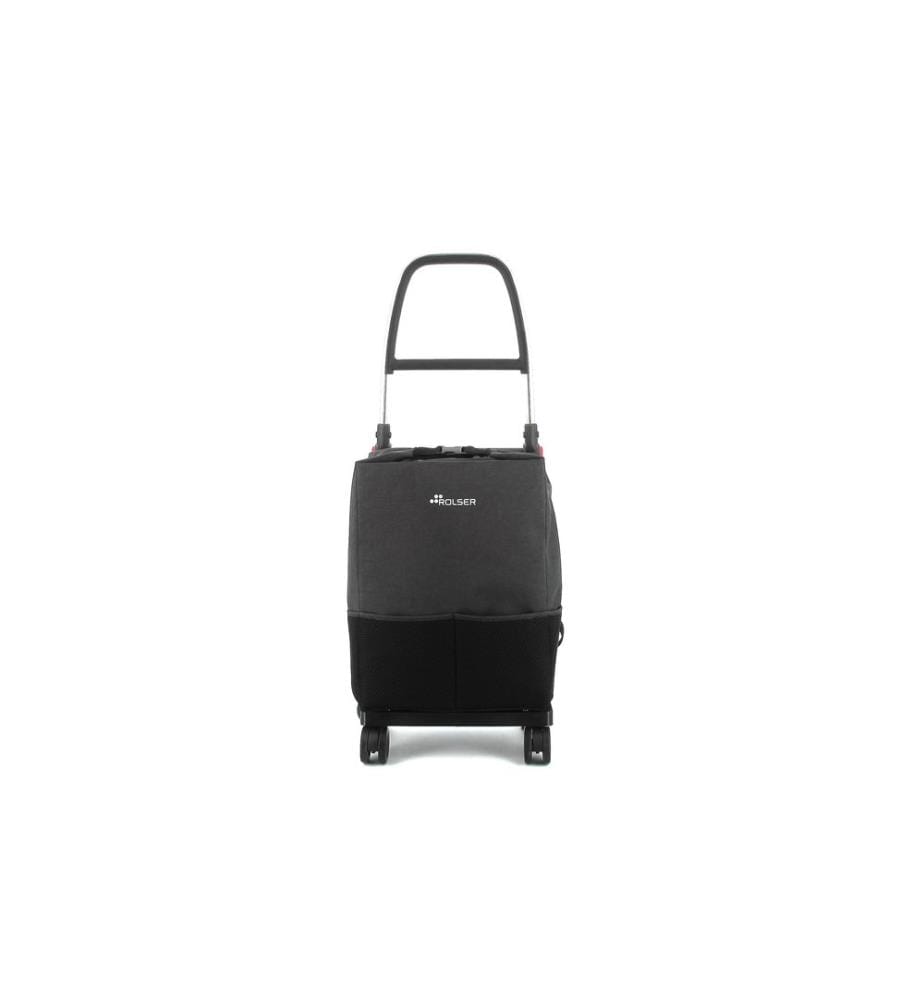 Rolser Chariot d'achat One Tweed T-Shop 4 Noir