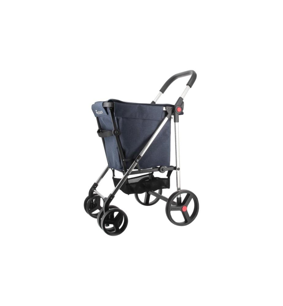 Chariot de courses Rolser Basket marine