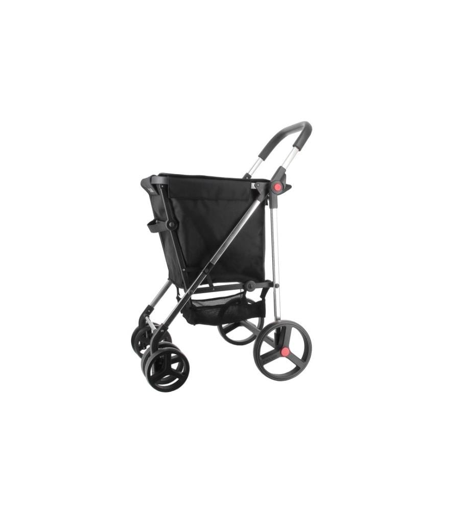 Rolser Trolley de courses Panier Noir