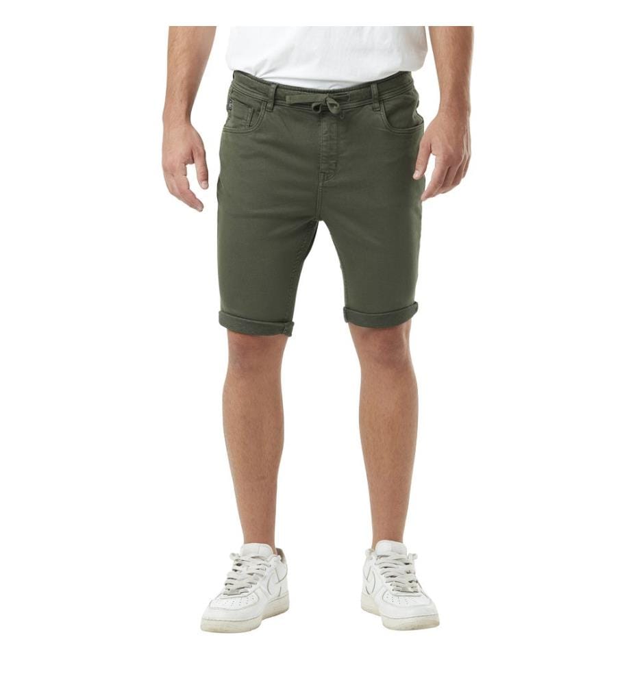 Bermuda jogg - Kaki