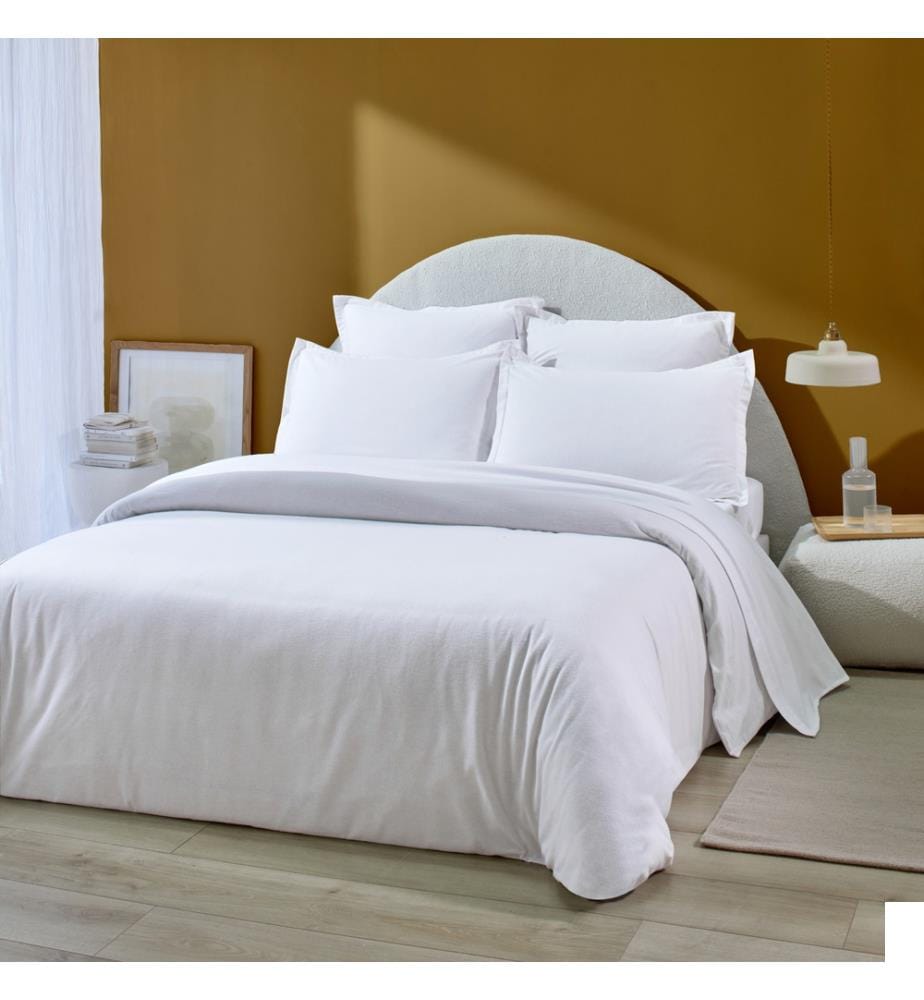 Housse de Couette 240x220cm - Blanc