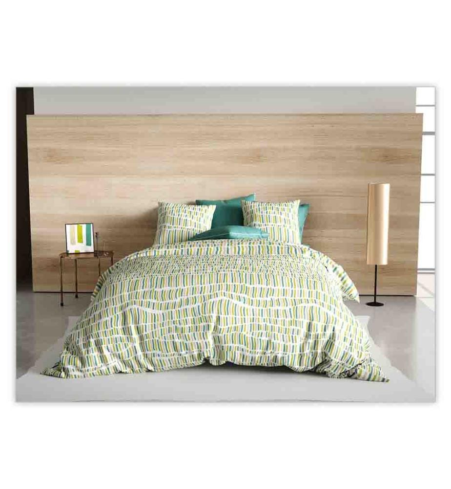 Parure Housse De Couette 3Pcs - 240 x 220 cm