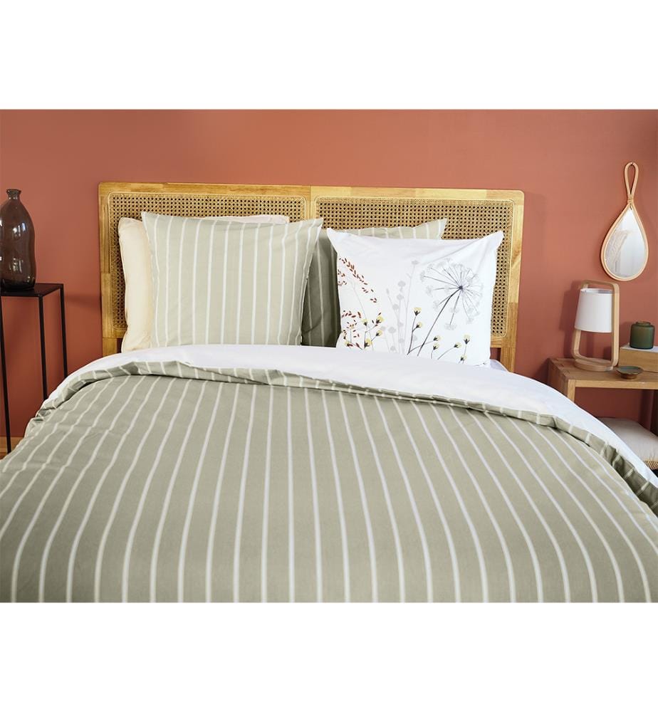 Parure de Couette 3 Pièces 240 x 220 cm - Multicolore