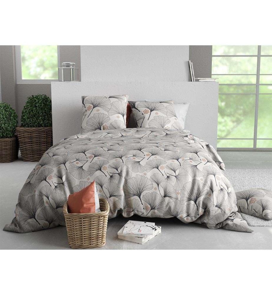 Parure Housse de Couette 3 pièces 260x240 cm - Multicolore