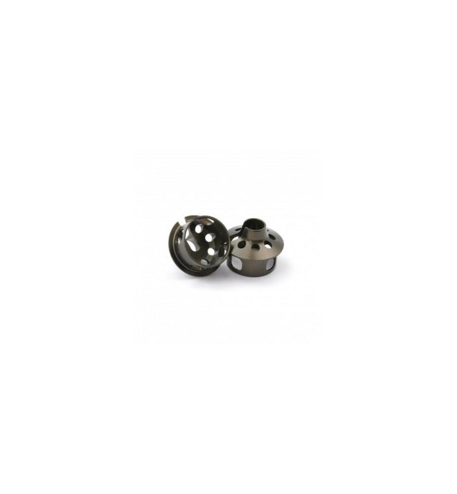 Hobbytech Support de ressort inférieur en aluminium 2 pièces Spirit NXT