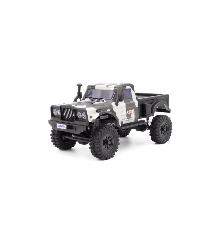 Hobbytech Crawler échelle CRX18 Pick-up 4WD Blanc, RTR, 1:18