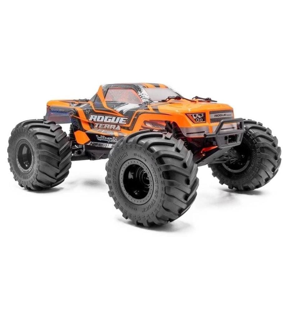 Hobbytech Monster Truck Rogue Terra Brushed Orange, ARTR, 1:10
