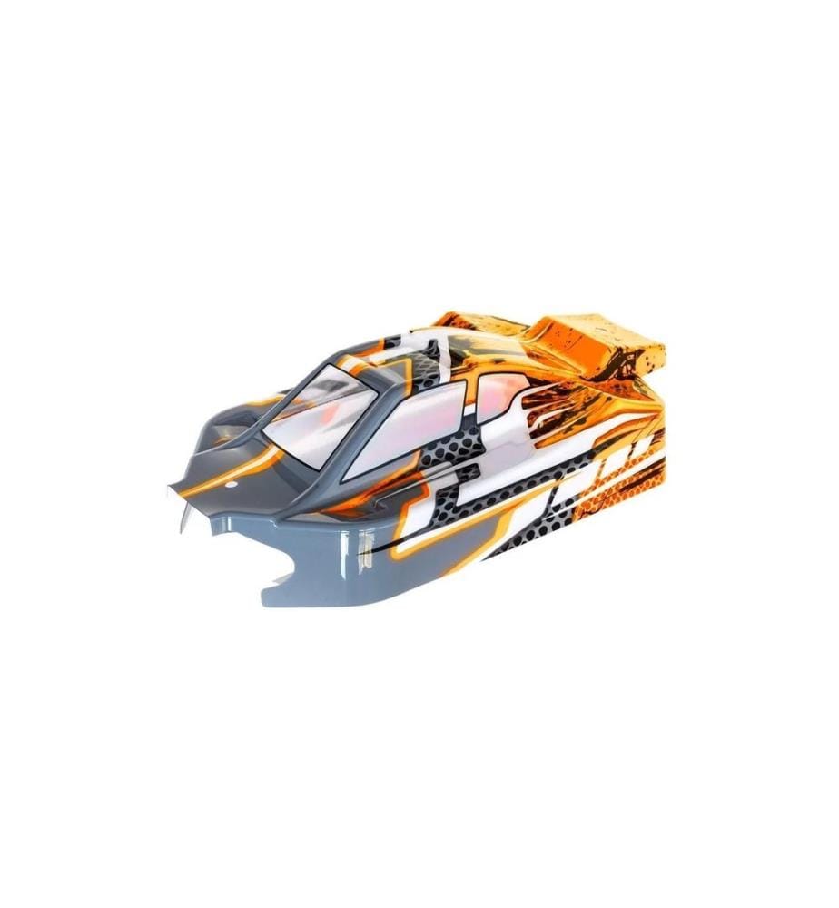 Hobbytech Carrosserie BXR S2 Orange peinte, 1:10