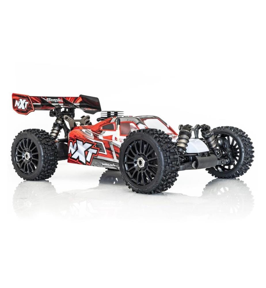 Hobbytech Buggy Spirit NXT GP 2.0 Nitro rouge, RTR, 1:8