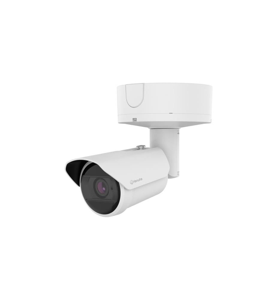 Caméra réseau Hanwha Vision PNO-A9082R 8MP AI Bullet Grand Angle
