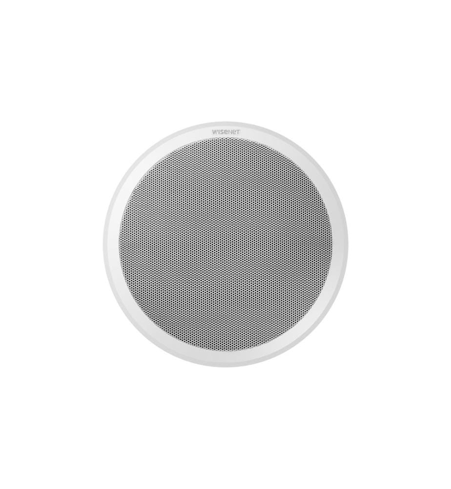 Hanwha Vision Haut-parleur réseau SPA-C100W