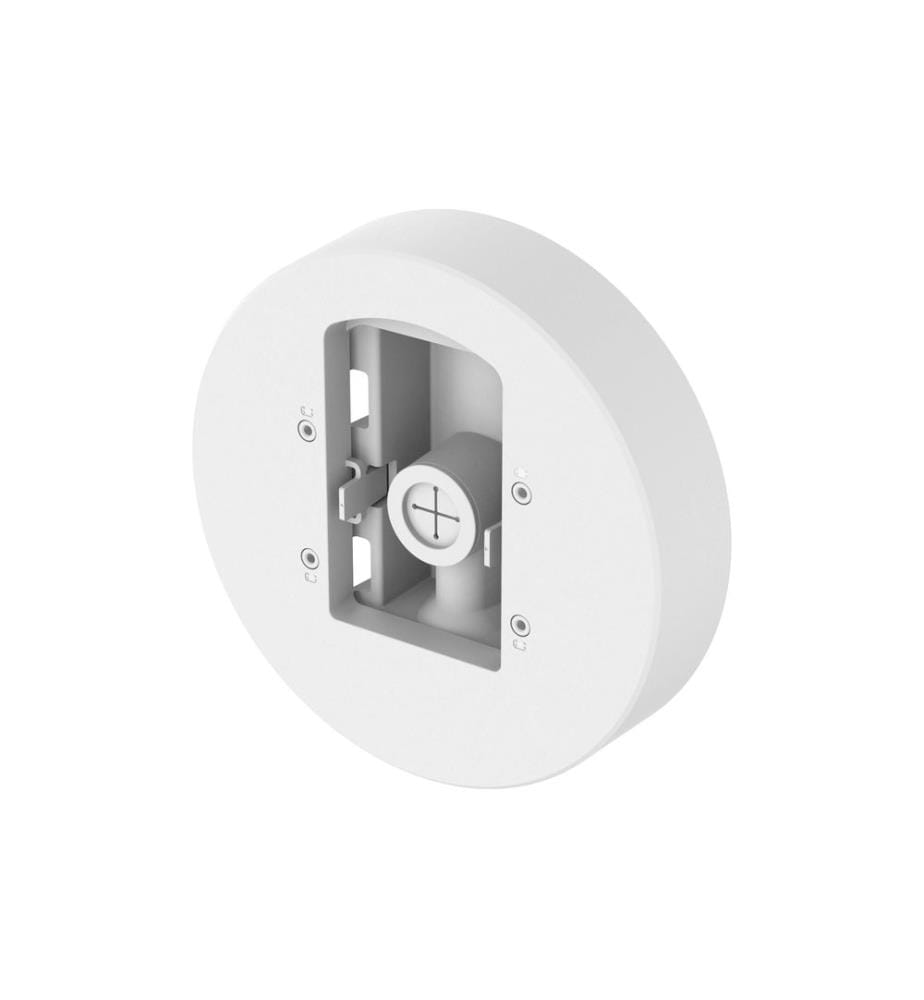 Hanwha Vision Support de mât SBD-180PMW Blanc 1 pièce