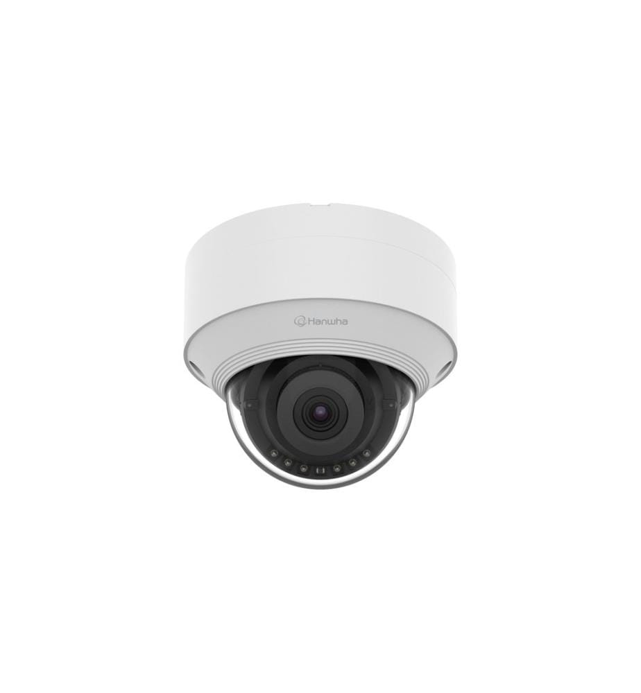 Hanwha Vision Caméra réseau QNV-C8023R Dôme, Vandal, AI, 4mm 80°