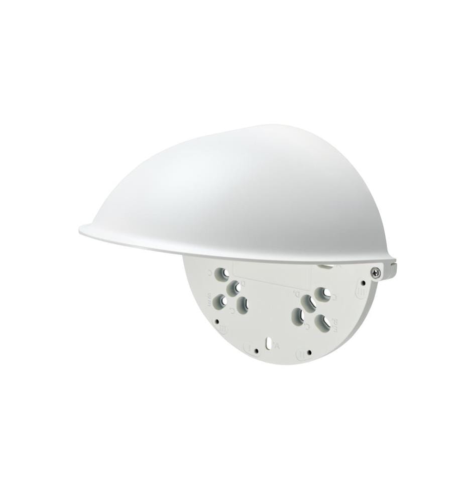 Hanwha Vision Boîtier de protection contre les intempéries SBV-160WC Ivoire 1 pièce