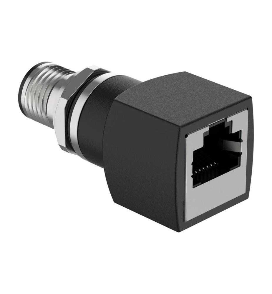 Hanwha Vision Connecteur M12-RJ45 SPP-C1245 5 pièces