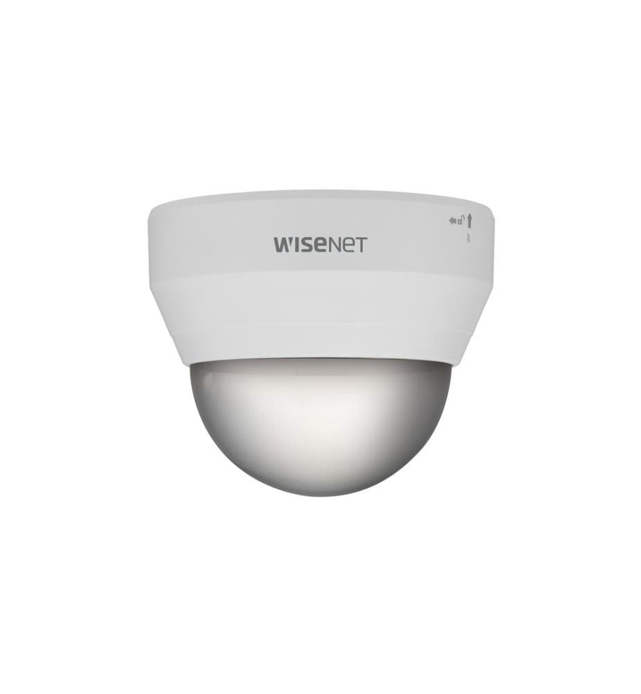 Hanwha Vision Dôme de remplacement SPB-INW72 Verre fumé