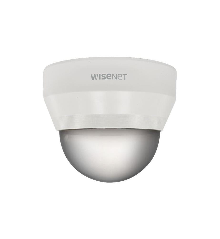 Hanwha Vision Dôme de remplacement SPB-IND11 teinté ivoire