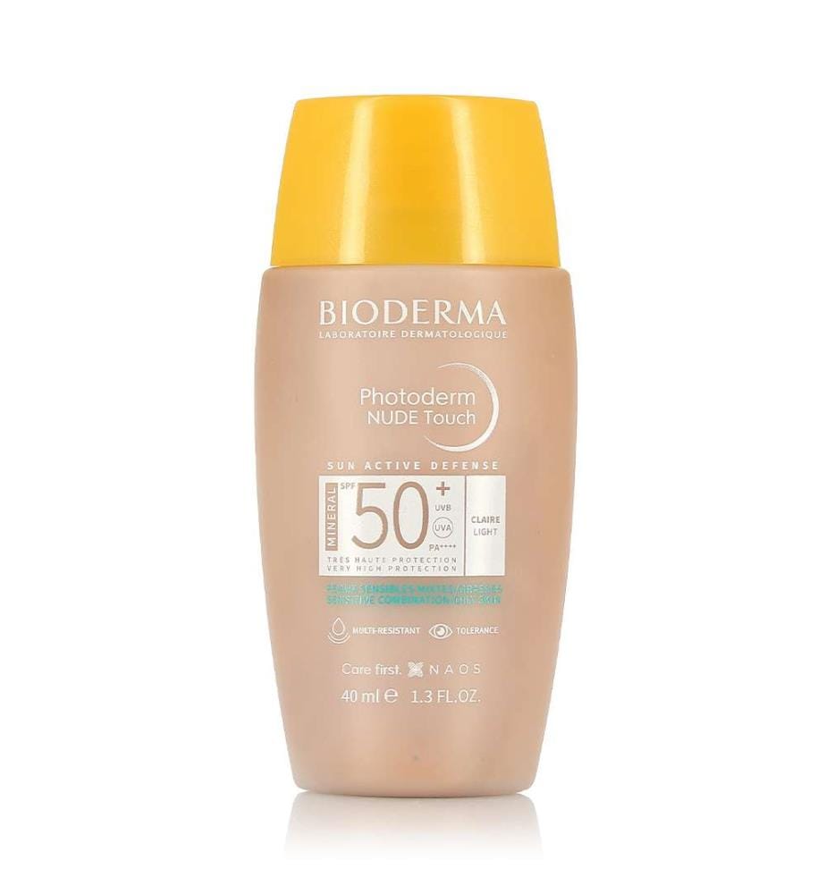 Crème Solaire Photoderm Nude Touch SPF 50+ - 40 ml