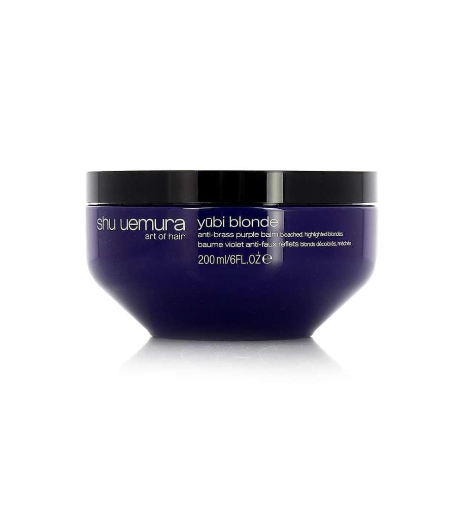 Masque Capillaire Violet Yubi Blonde - 200 ml