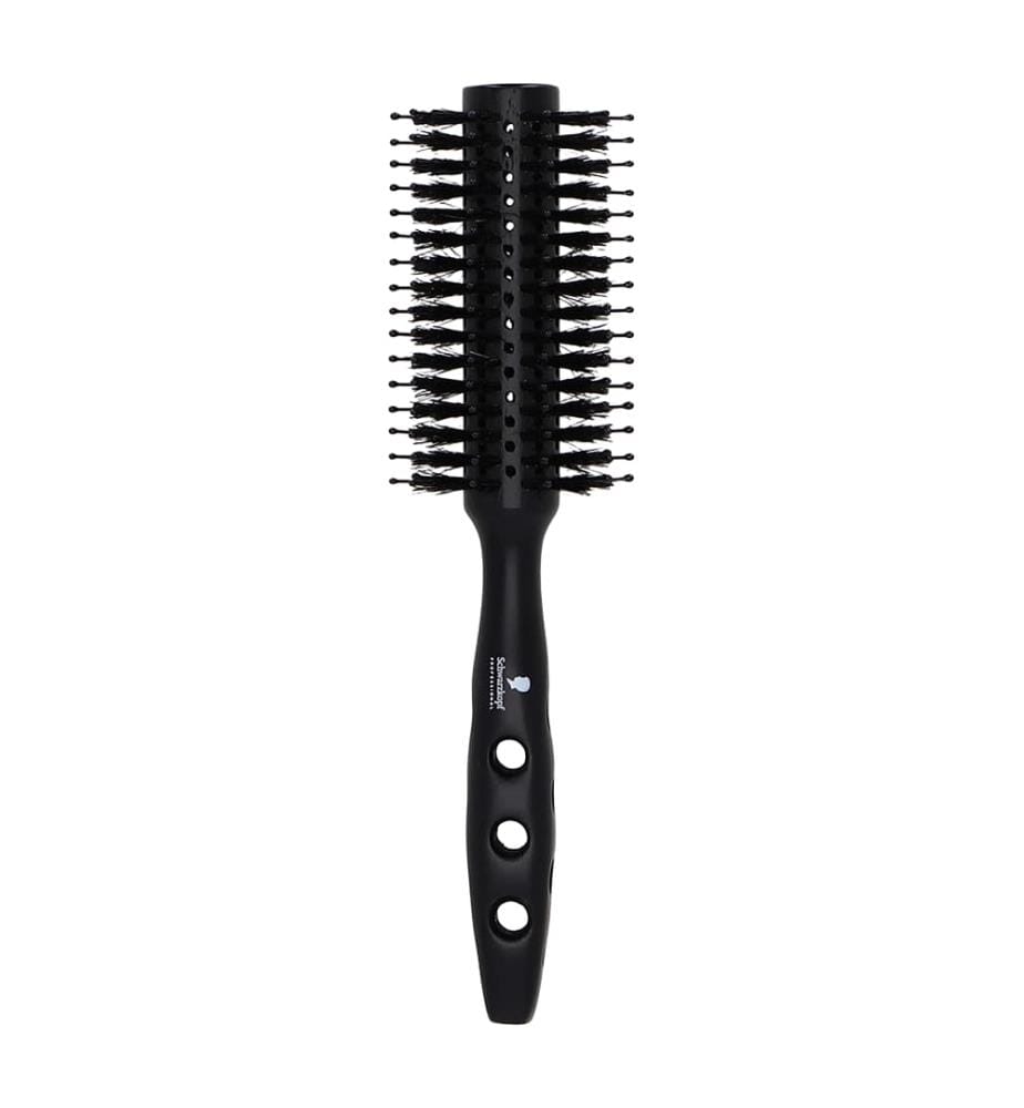 Brosse en Bois M - Noir