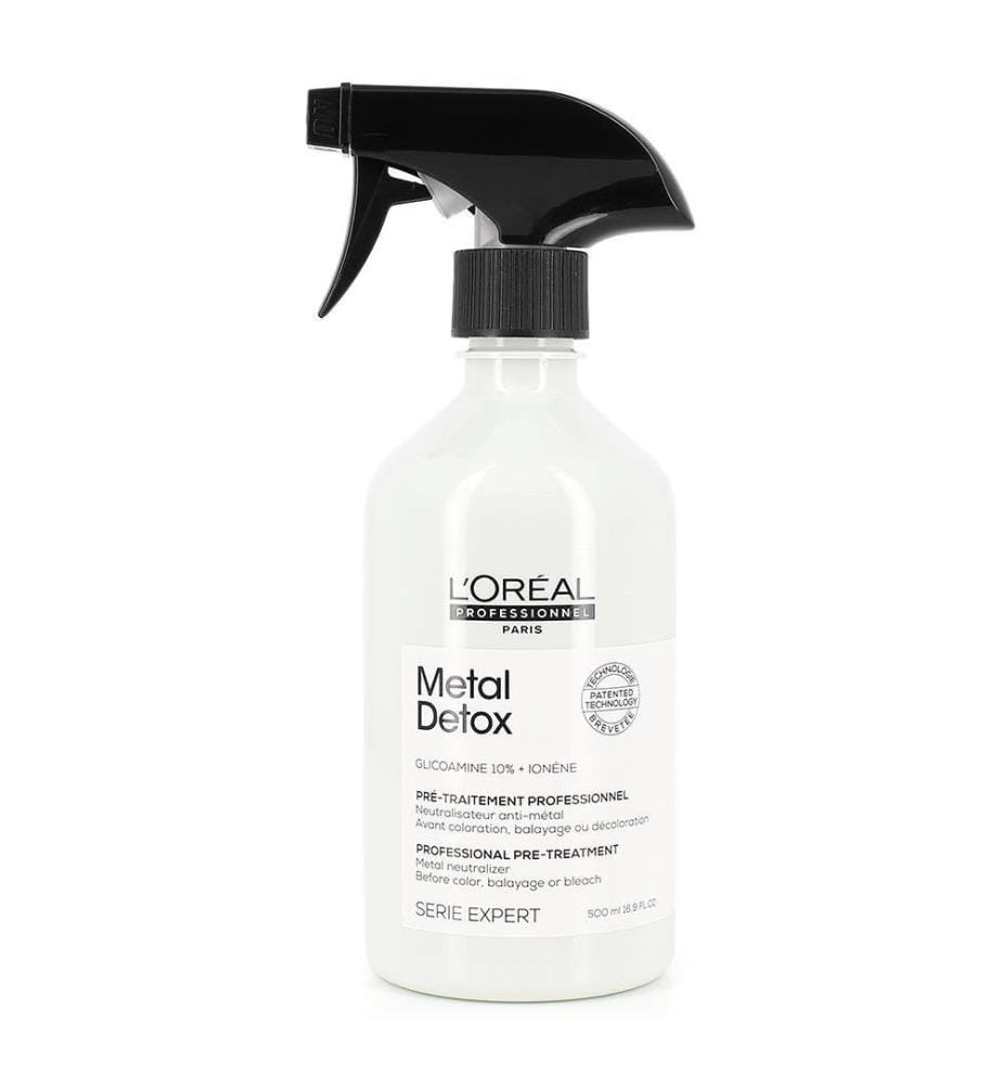 Soin Préalable à la Coloration Metal Detox - 500 ml