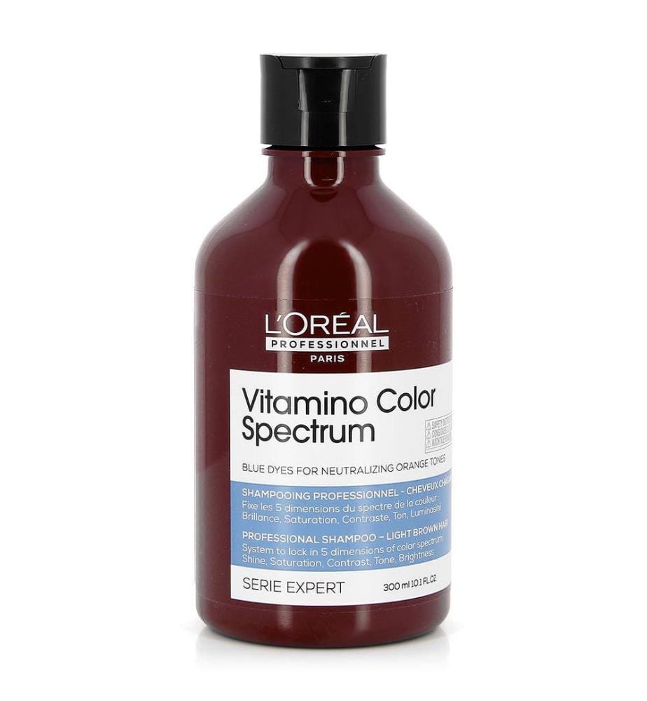 Vitamino Color Spectrum Shampoing neutralisant les colorants bleus - 300 ml