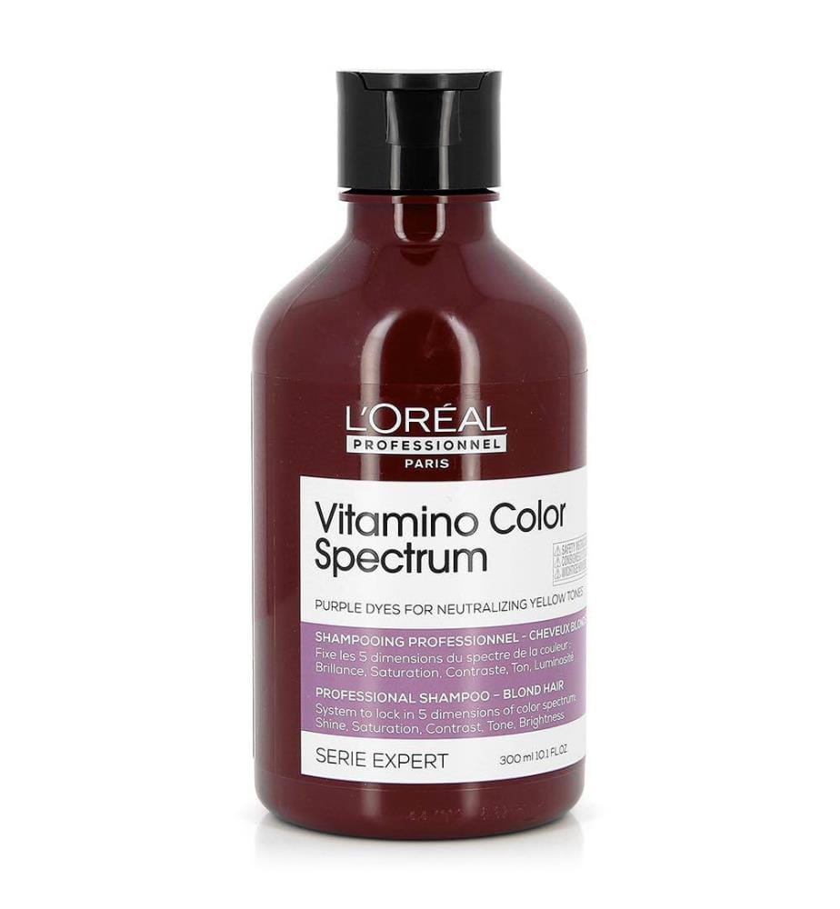 Vitamino Color Spectrum Shampoing neutralisant les colorants violets - 300 ml