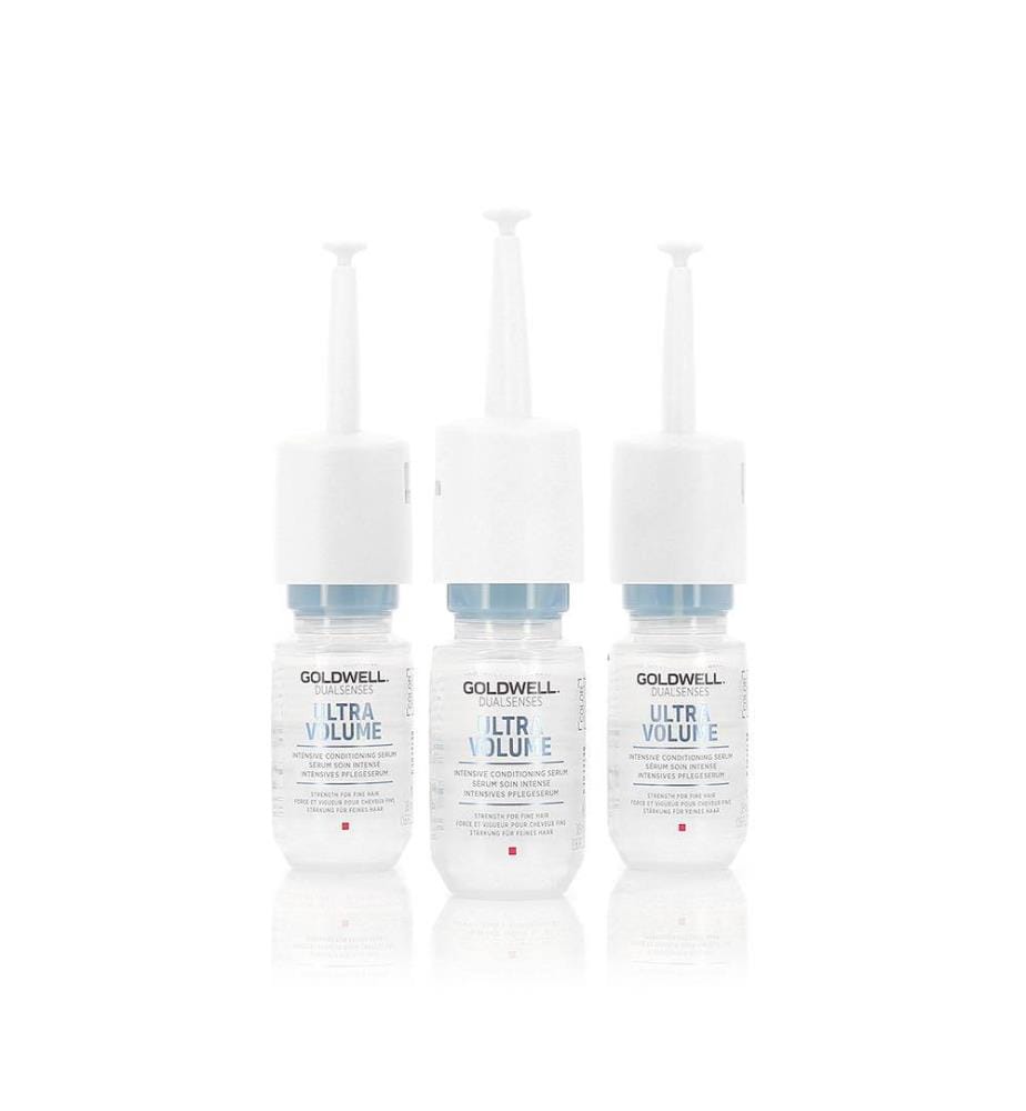 Sérum Capillaire Ultra Volume Intensive Cares - 12 x 18 ml
