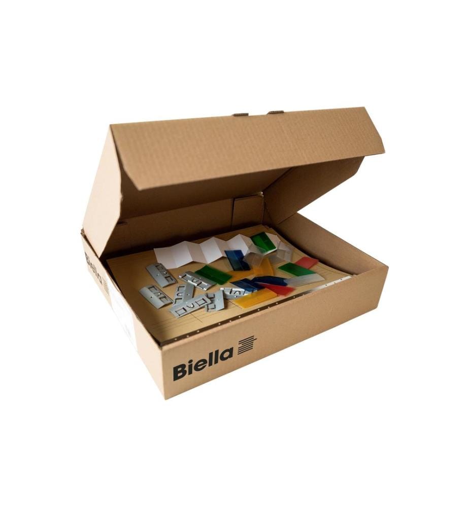 Biella Set Mobil Vetro Original Oliv, 25 pièces