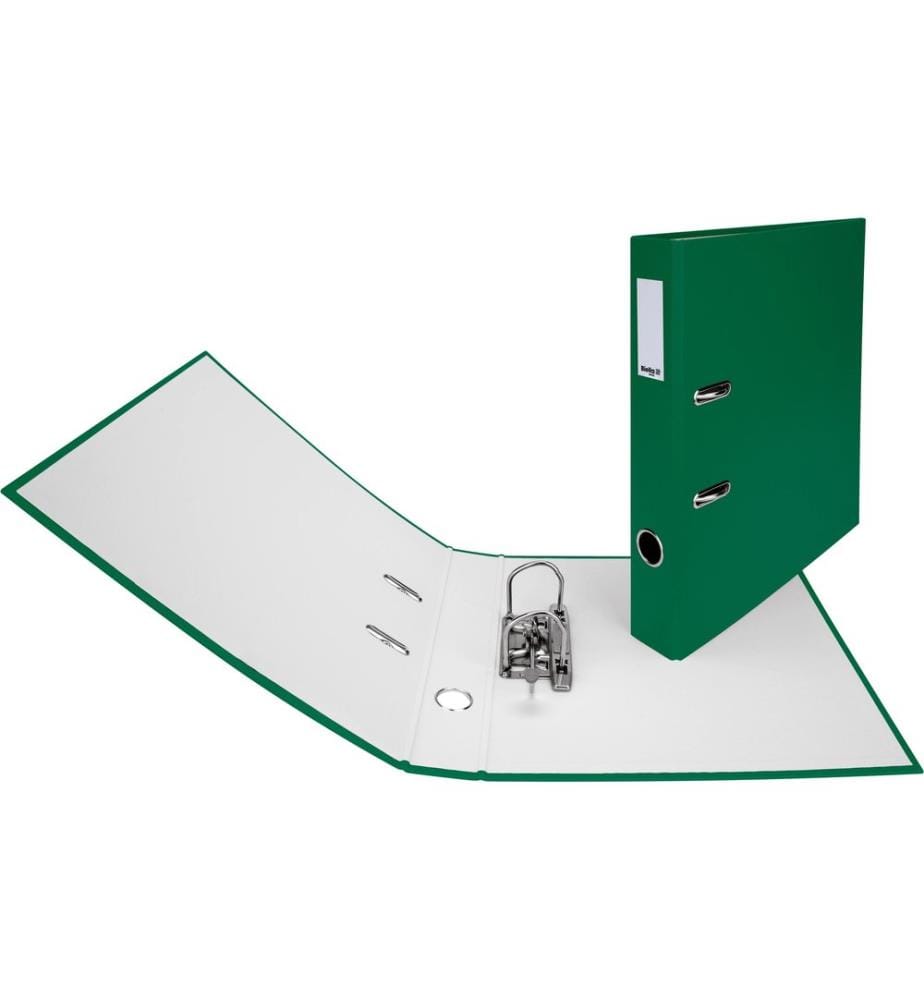 Biella Classeur Plasticolor A4 4 cm, Vert