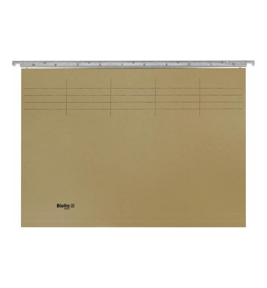Biella Classeur suspendu Original Vetro Mobile 25 cm, Beige