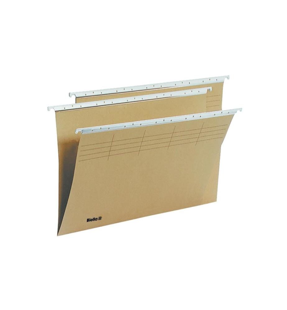 Biella registre suspendu Original Vetro Mobil 26 cm olive, 50 pièces