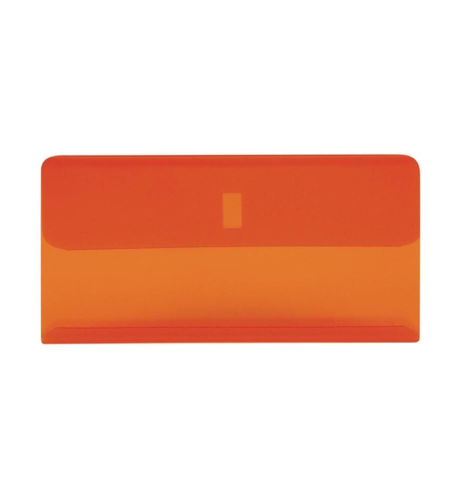 Biella Accessoires Classeur VETRO MOBIL Pochettes transparentes, Orange