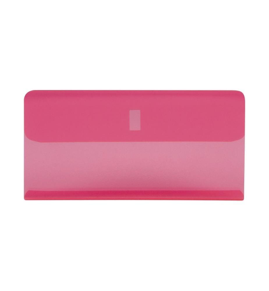 Biella Accessoires Classeur VETRO MOBIL Pochettes transparentes, Rose