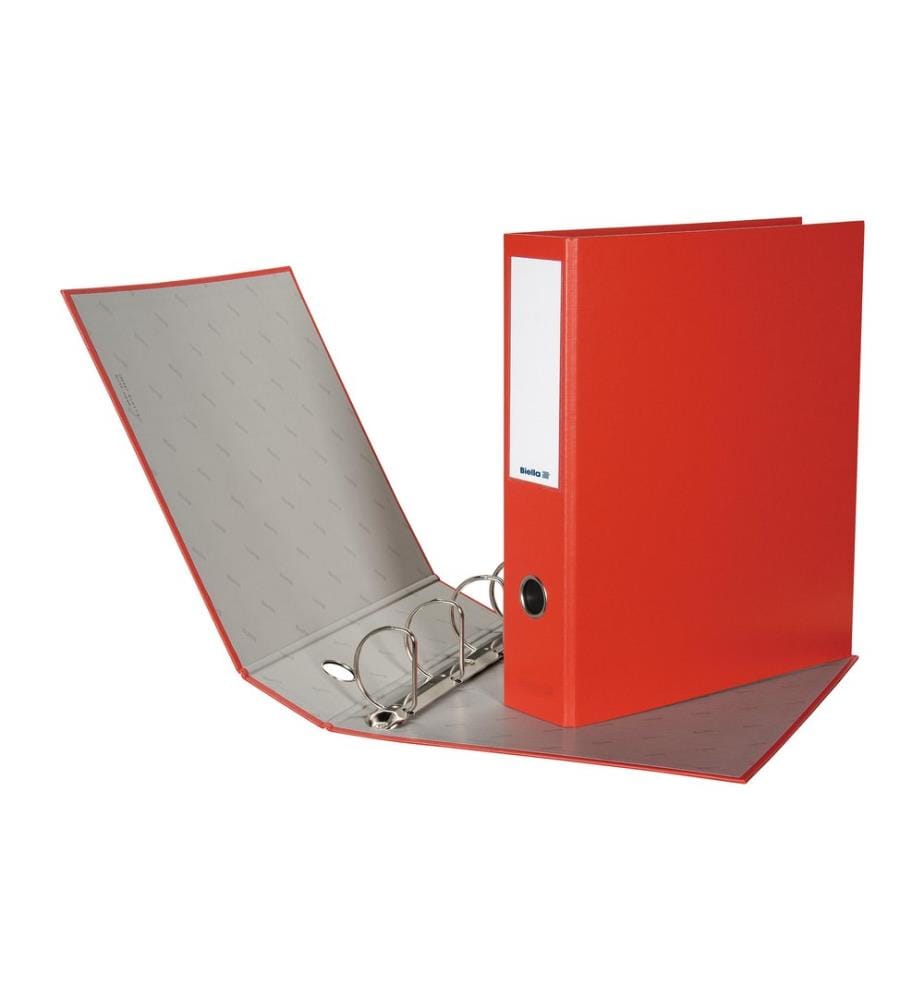 Biella Classeur Dinor-Quatro A4 7 cm, Rouge