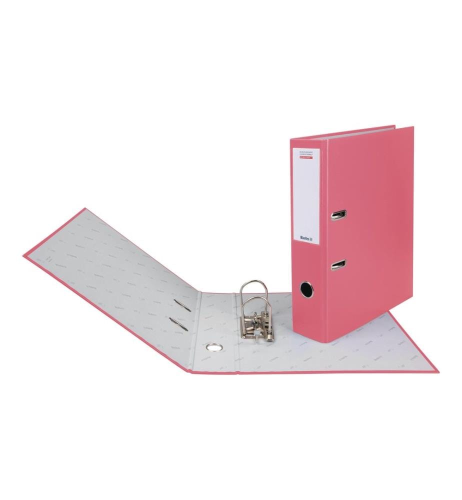 Biella Classeur A4 7 cm, rose