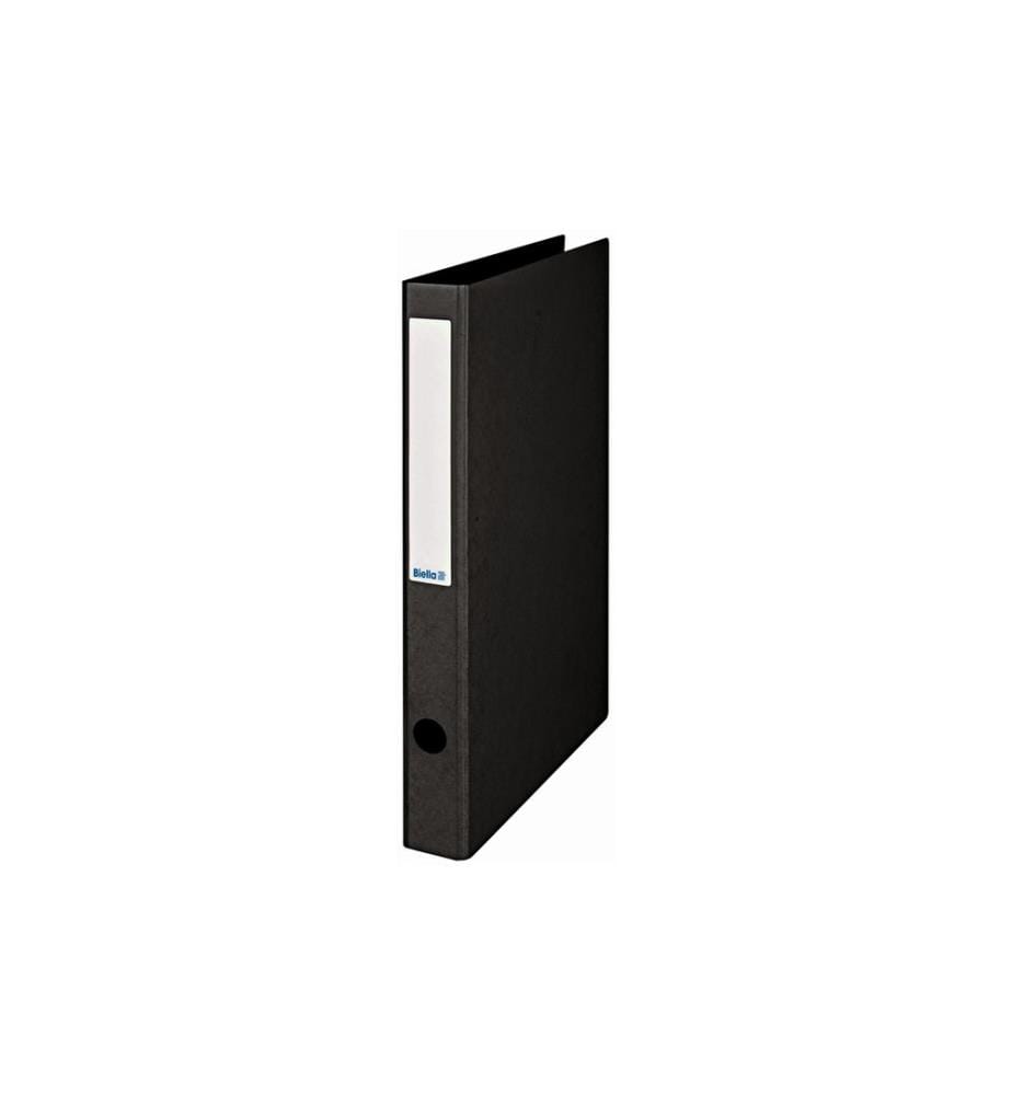 Biella Classeur TopColor A4 Kombi 3,1 cm, Noir