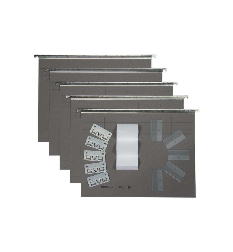 Biella Original Vetro Mobil gris, 5 pièces