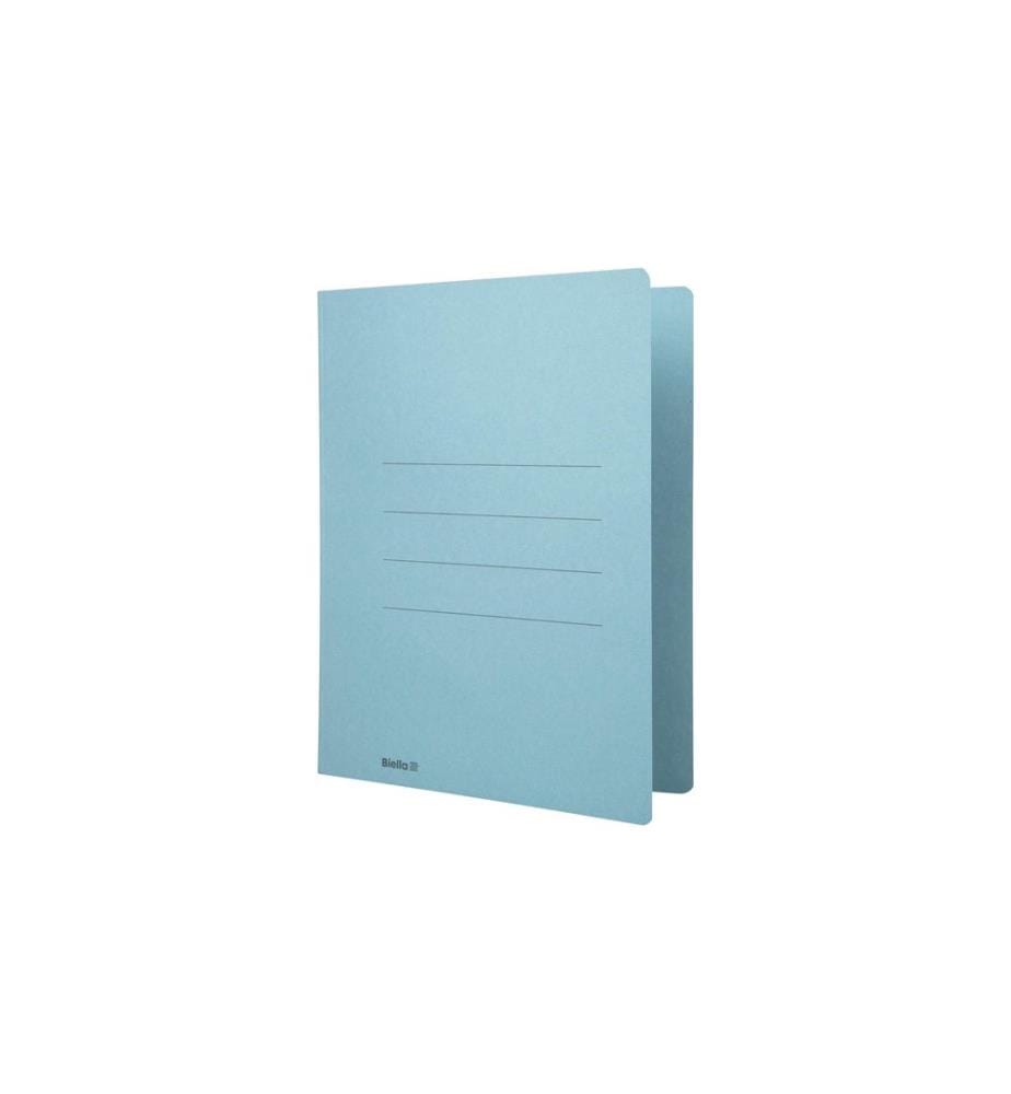 Biella pochette d'insert A4 100 pièces, bleu