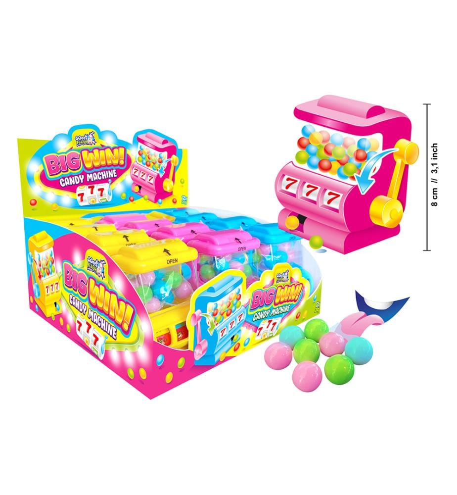12x Big Win Candy Machine - 20g