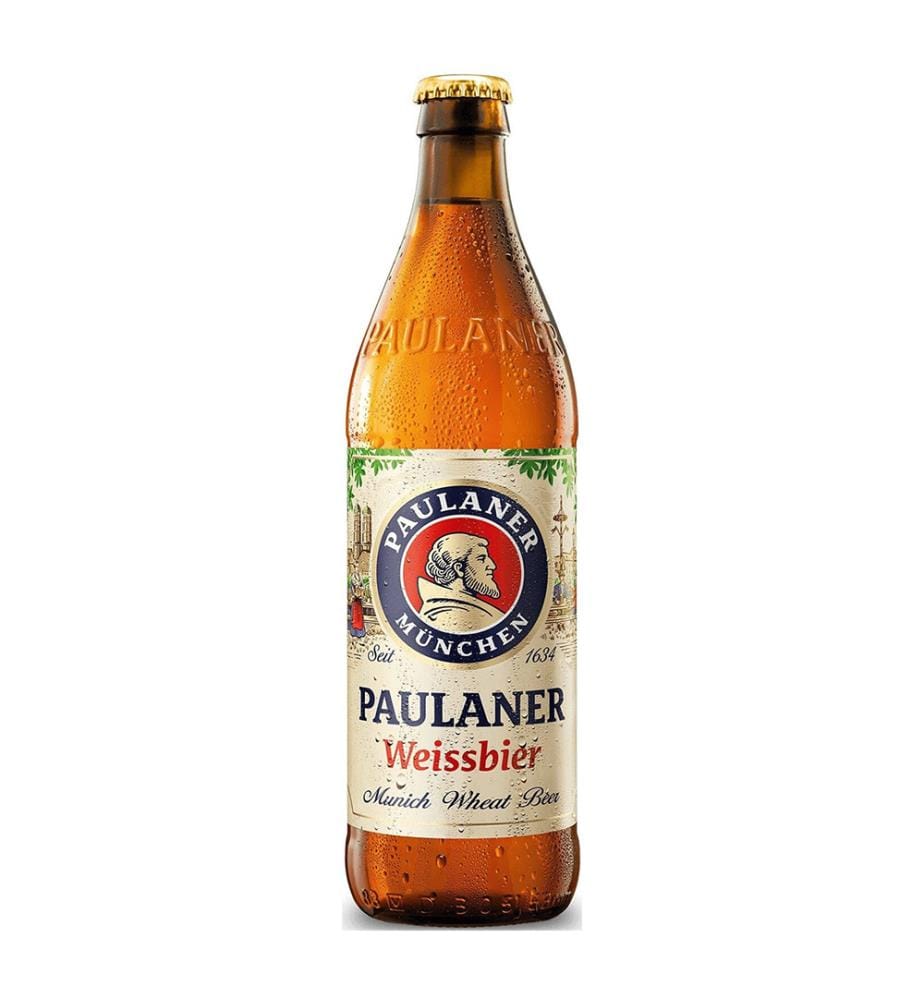 24 x Bière Weissbier Paulaner 5.5% - 330ml