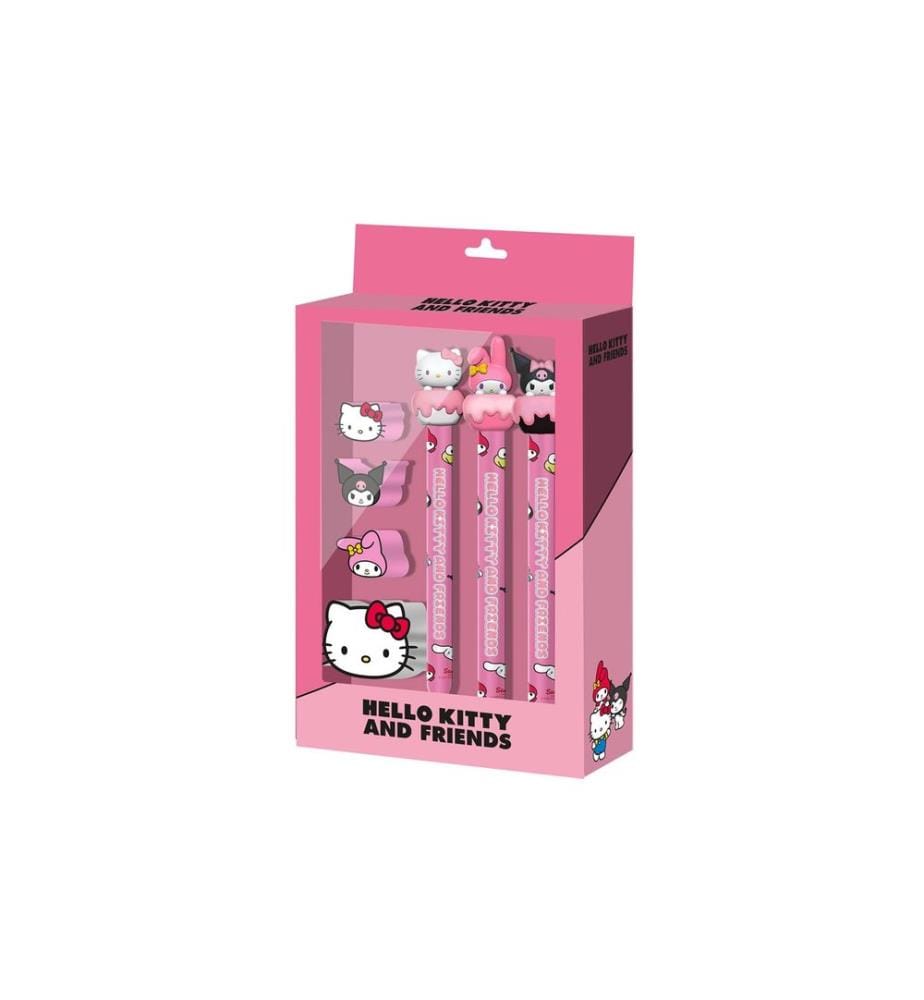 Sombo Set d'écriture Hello Kitty