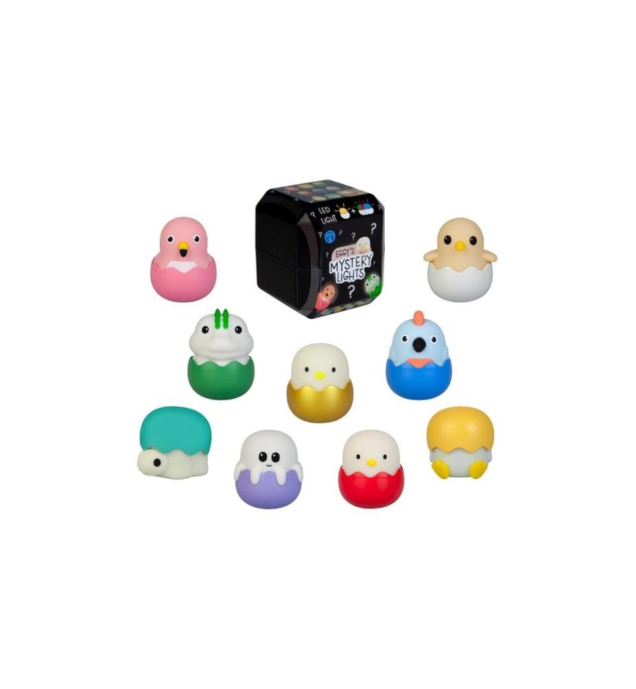 Sombo Veilleuse Eggy Mistery environ 5 cm