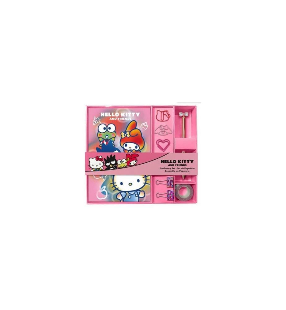 Sombo Set d'écriture Hello Kitty 22 x 25.5 cm