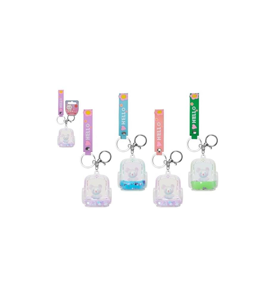 Sombo Porte-clés sac à dos Assorti