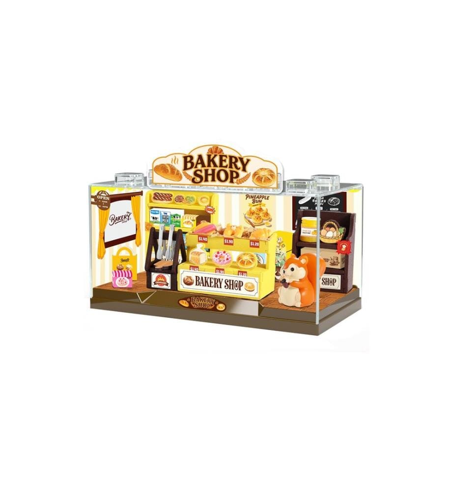 Sombo Shop in a Box  Boutique de boulangerie Figurine à collectionner « Bakery Shop »