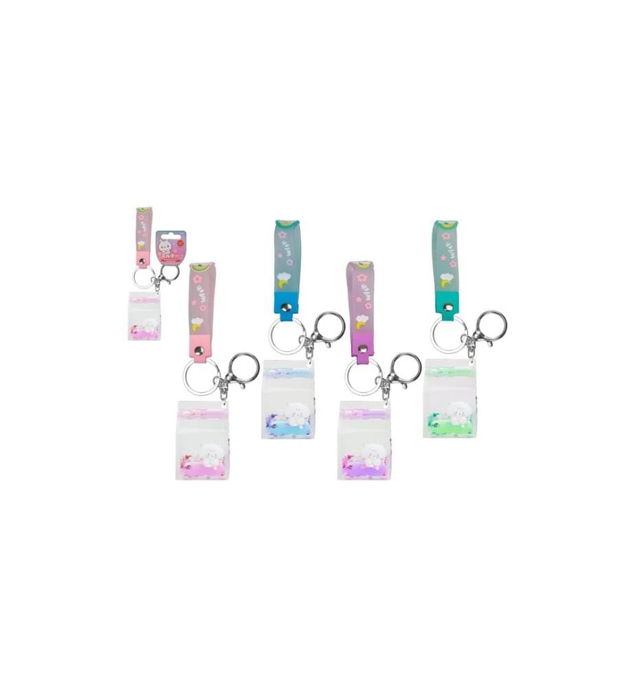 Sombo Porte-clés Pack de lait assorti