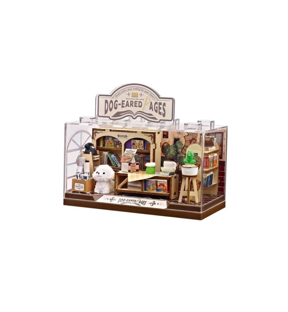 Sombo Shop in a Box  Pages aux coins cornés Colorbox