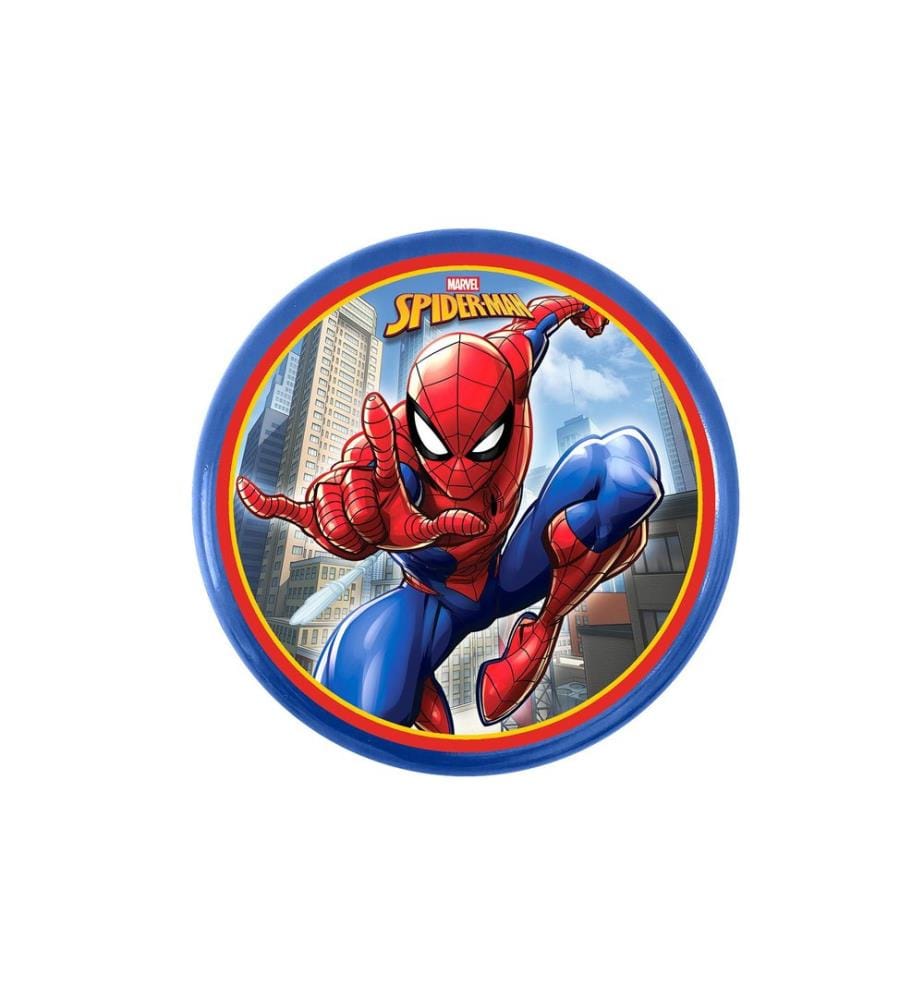 Sombo Disque à lancer Spiderman