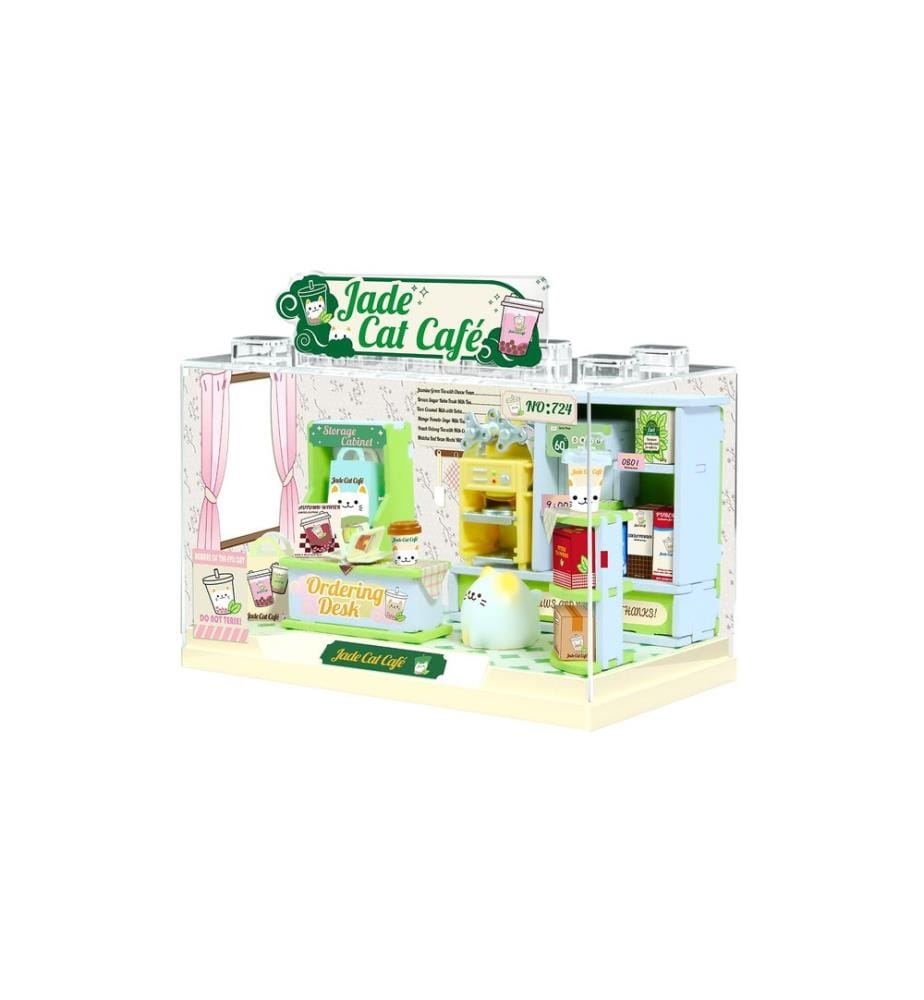 Sombo Boutique clé en main Jade Cat Coffee